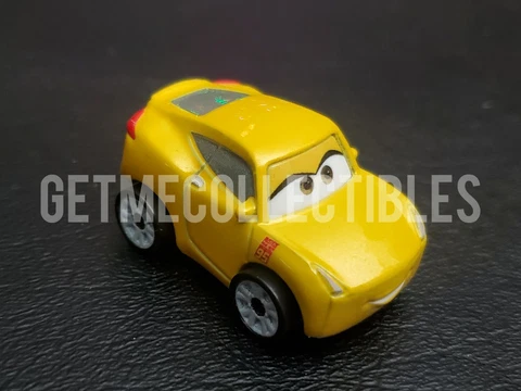 DISNEY PIXAR CARS DIE CAST MINI RACERS CRUZ RAMIREZ LOOSE FREE SHIP $15+ Cover