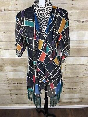 NWT LuLaRoe Small Monroe Kimono, Beach Wrap (S) - HTF - Image 1 of 4