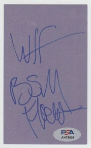 WAKA FLOCKA Signed 3 x 5 Index Card Autograph PSA/DNA Certified Great for Photo - Picture 1 of 1