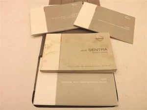SENTRA 2005 Owners Manual 158419 - Bild 1 von 1