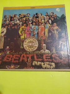 1967 1st US Press The Beatles Sgt Peppers Lonely Hearts Club Band SMAS 2653 - Imagen 1 de 7