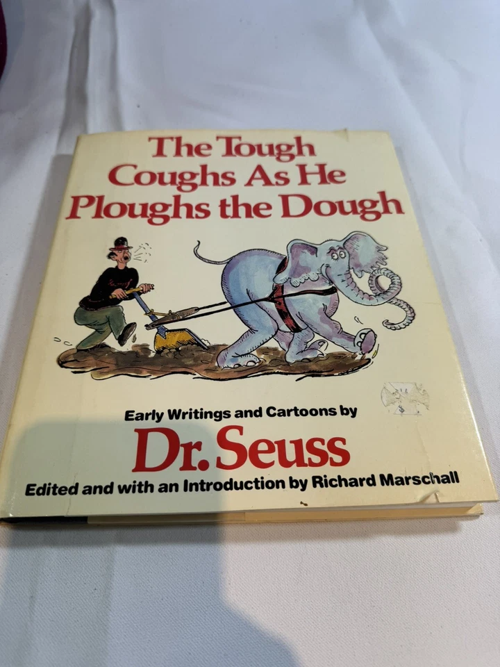 The Tough Coughs As He Ploughs The Dough by Dr. Seuss - Image 1 of 4