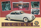 Jaguar Mk 2 Large Format MODERN postcard by Jenna