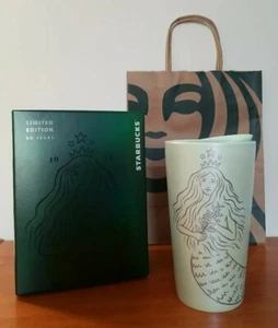 STARBUCKS Spring 2021 50th Anniversary Limited Edition Siren Double Wall Tumbler - Picture 1 of 10