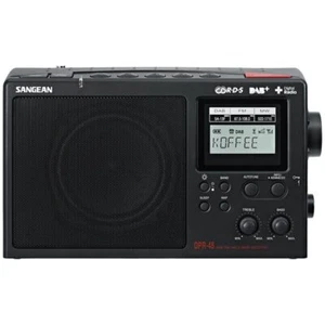 Sangean DPR-45 DAB+ AM FM-RDS Portable Digital Radio - Picture 1 of 3