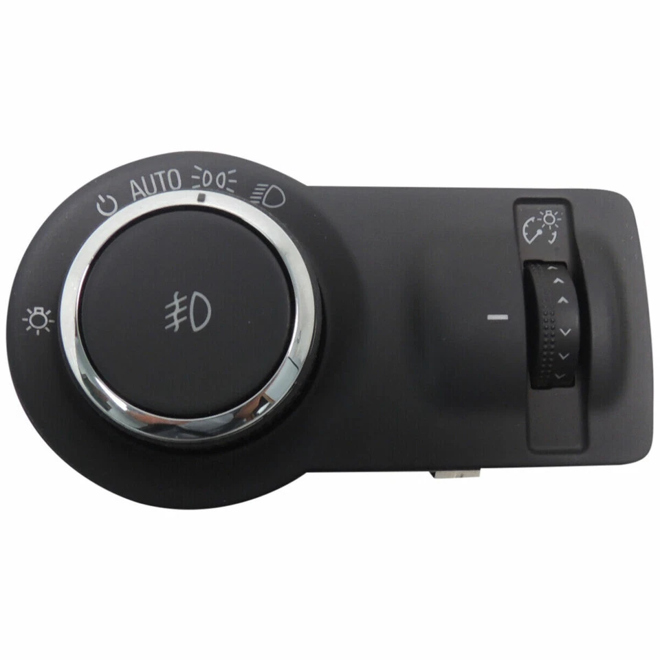 2011-15 雪佛兰科鲁兹前照灯开关带雾灯全新原始设备制造商通用 13295227 — 第 1/3 张图片