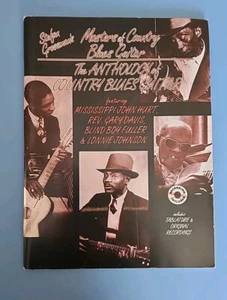 THE ANTHOLOGY OF COUNTRY BLUES GUITAR Songbook 1992 Musik Klavier Buch CD enthalten - Bild 1 von 13