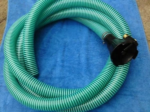 PRESSURE WASHER JETWASH MUD SUCKER DIRTY WATER COMPLETE WITH 5M WASTE HOSE  - Picture 1 of 1