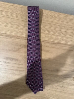 Corbata Hermes - Corbata Maillon 7 H - 2,76" de ancho Foto 1 de 4