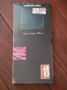 Suzanne Vega ~ DAYS OF OPEN HAND ~ cd 1990 NEW LONGBOX (long box) Sealed - Picture 1 of 3