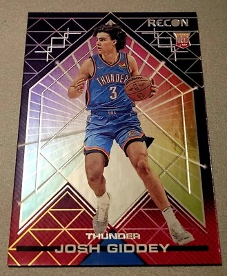 Josh Giddey - 2021-2022 Panini Recon Rookie #205 - Image 1 of 2