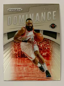 2019-20 Panini Prizm Baloncesto Dominance James Harden Houston Rockets #12! - Imagen 1 de 2