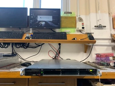 Supermicro 1U CSE-815 X9SCI-LN4F Quad Core 16GB RAM 500GB Home Lab Server - Image 1 of 4