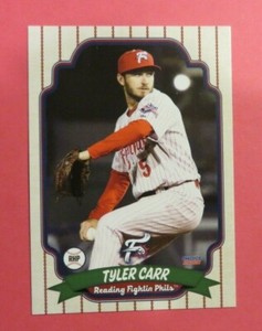 2021 Choice, Reading Fightin Phils - TYLER CARR