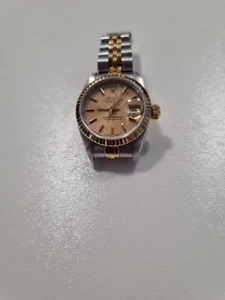 Rolex Datejust Gold Women's Watch - 69163 - Picture 1 of 6