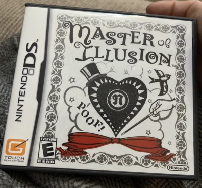 Master Of Illusion (Nintendo DS, 2007) With Manuals - Image 1 of 3