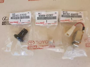 Foglight Fog Light Lamp Switch & Knob Genuine Toyota Land Cruiser FJ40 BJ40 OEM - Picture 1 of 4