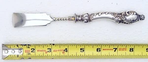 German Silver Handle Pate or Cheese Server blade Marked EH 800 - Picture 1 of 10