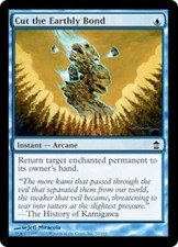 Cut the Earthly Bond // Foil // NM // Saviors of Kamigawa // Engl. // Magic