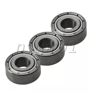 4x10x4mm Rodamiento Metal Metal Mini Ball Rodamientos MR104ZZ Conjunto de 10 - Imagen 1 de 7