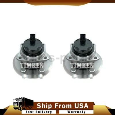 Conjunto de cojinete y buje de rueda trasera para Toyota Celica Timken 2000 2001 2002 Foto 1 de 4