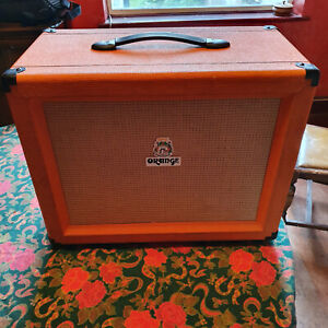 Orange PPC112 Speaker Cabinet rated at 60 Watts. Good condition, rarely gigged.
