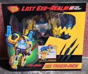 Fansproject Tiger-Rex LER-04G2 TFCon 2023 exclusive figure - Picture 1 of 5
