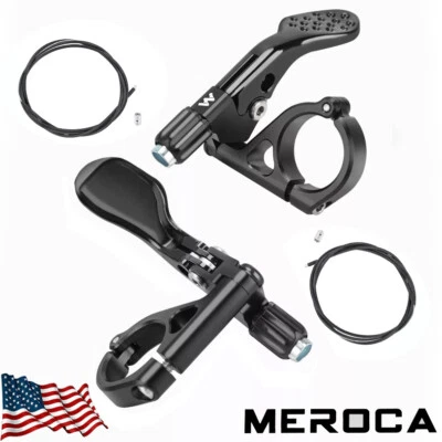 Bicycle Seatpost Remote Lever Aluminum Dropper Seat Post Sealed Bearing MTB DH - Image 1 of 4
