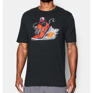 Under Armour Graphic ' Greed For Speed'  Running/Training Tee Shirt  - Picture 1 of 3
