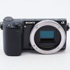 Sony Nex-5R spiegelloses Einzelobjektiv Spiegelreflex schwarz mit Akku aus Japan gebraucht
