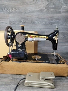 Beautiful Antique Singer Sewing Machine Head Only Sphinx Patented 1880 #16260617 - Picture 1 of 13