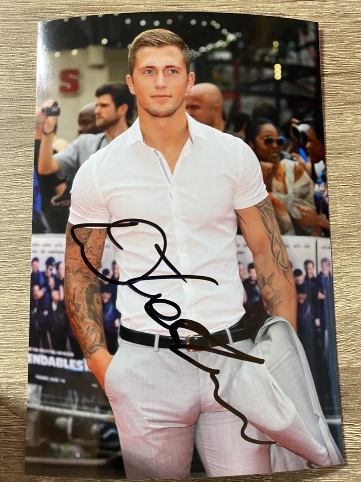 6x4 SIGNED DAN OSBOURNE THE ONLY WAY IS ESSEX TOWIE PHOTOGRAPH - Image 1 of 1