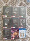 Sex and the City - Season 1-6 + Movies 1 & 2 - DVD & Blu-ray - Reg 4 - Like New