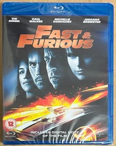 Fast & Furious  (BluRay) New Sealed - Picture 1 of 2