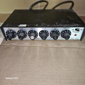 Bogen Lear Siegler CAM, Mixer / Preamp, Vintage Unit Came from a working band - Picture 1 of 7