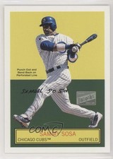 2003 Topps Bazooka Stand-Ups Sammy Sosa #4