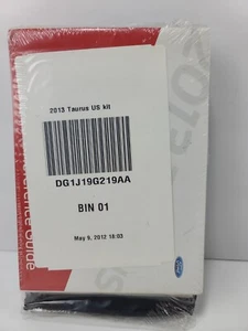 2013 Ford Taurus Owners Manual OEM New  - Picture 1 of 3