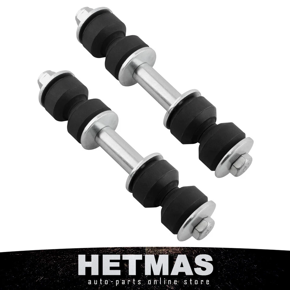 Kit de suspensión de 2 piezas de eslabones de extremo de barra estabilizadora delantera para Buick Cadillac Dodge Ford Olds Foto 1 de 4