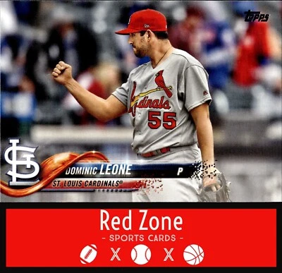 2018 Topps Update - #US223 Dominic Leone NM Set Break. - Image 1 of 2