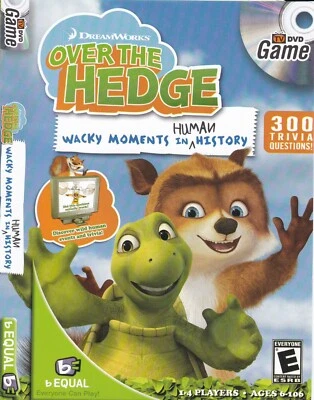 Over The Hedge (DVD Game) 300 Trivia Questions With R.J., Verne & Their Friends! - Image 1 of 3