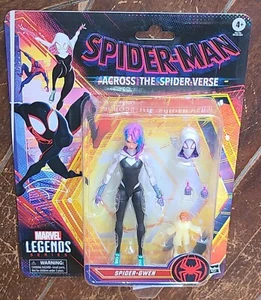 Spider-Man Across the Spider-Verse (2024) Legends Series: SPIDER-GWEN 6" Figure! - Picture 1 of 1