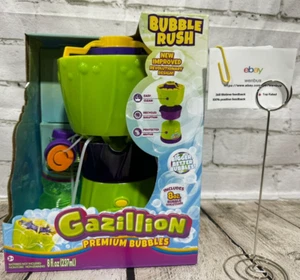 Funrise - Gazillion Bubble Rush Purple/Green NEW - Picture 1 of 5