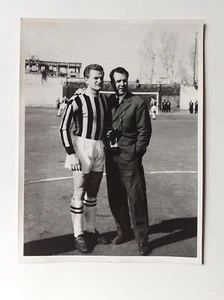 Fotografia originale Giampiero Boniperti sul retro Torino 1946 - Imagen 1 de 1