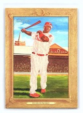 2007 Topps Turkey Red Ryan Howard #1  Ad Back Philadelphia Phillies