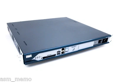 CISCO 2811 Integrated Voice Security Router ios-15.1 CME 8.5 CISCO2811/K9 w/PVDM - Image 1 of 4