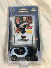 2007-08 Ilya Kovalchuk Upper Deck Zamboni With Card Brand New SEALED