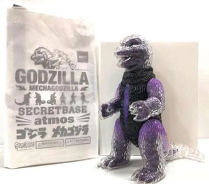 Atmos Godzilla Movie Purple Clear Goods Figure - Secretbase Japan 240627 - Picture 1 of 12