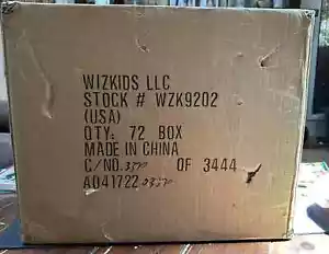 72 Boxes of Topps Wizkids Mlb Sportclix Collectible Minatures UNOPENED SEALED! - Picture 1 of 4