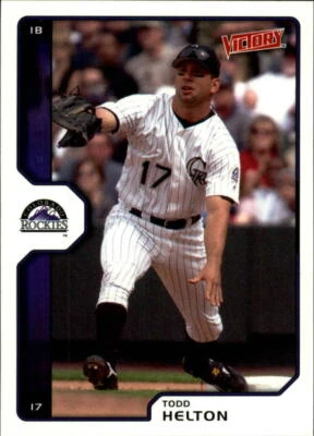 2002 Upper Deck Victory  #478 Todd Helton - NM-MT  - Image 1 of 2