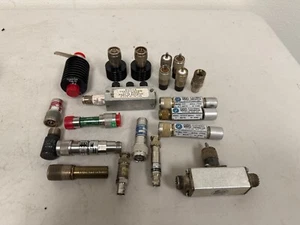 Ham Radio Parts 3X Bird Coaxial Resistors, Narda Attenuators, Dummy Loads - Zdjęcie 1 z 9